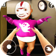 Play Ghost Baby In Pink Horror Game