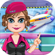 Play Kids Airport Game
