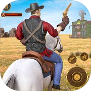 Cowboy Wild Fight: Gun Games