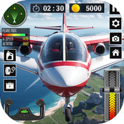 Flight Simulator Plane Game 3D