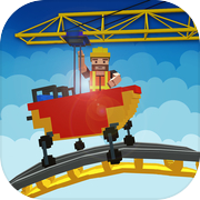 Play Roller Coaster City Builder : Exploration & Build