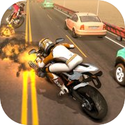 Play Highway Motor Bike Racing 3D