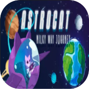 Play Astrocat: Milky Way Journey