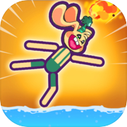 Play Bunzo bunny stickman