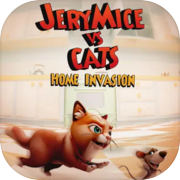 Play Jery Mice vs Cats: Home Invasion