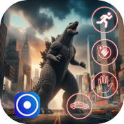 Play City Monster Godzilla Rampage