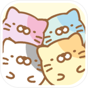 Play Cat Pong! pretty kitty puzzle