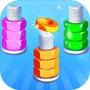 Play Nuts & Bolts Sorting Games 3D