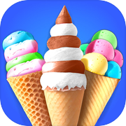 Play Ice Cream Cone Cooking Games