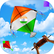 Play Pipa Combate Kite Game: Indian