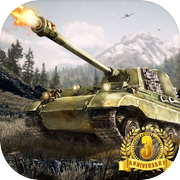 Play Tank Warfare: PvP Battle Game