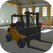 Forklift Simulator: Hangar