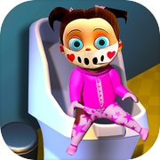 Play Baby Pink Horror Escape 3D