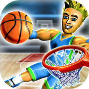 Play Jump Battle 3D Basketball Game