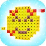 Play Tap Away 3d Emoji block Puzzle