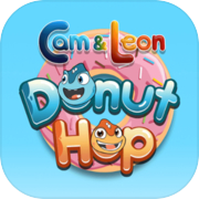 Cam & leon donut hop fun game
