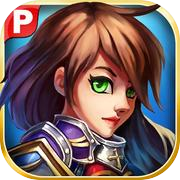 Play Slash Saga - Swipe Card RPG