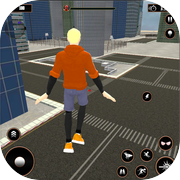 Play Spider Hero Rope: Fighter City