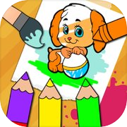 Toddler Coloring Games for 2+