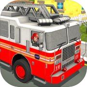 Fire Truck Race & Rescue 2!