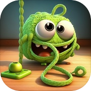 Play Cut My rope 3D : Puzzles Match