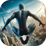 Play Spider Fighter Flying Hero 3d
