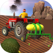 Play Farming Town Simulator Farm 3D