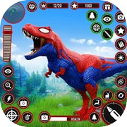 Real Dino Hunting Zoo Games 3D