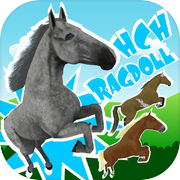 Play Hill Cliff Horse - Online Ragdoll Physics（测试版）