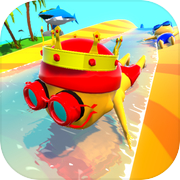 Aqua .io : Aquapark Water Sliding Game