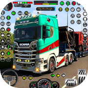 Euro Truck Simulator Game 2024