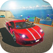 Play Mega Ramp Impossible Stunt Car