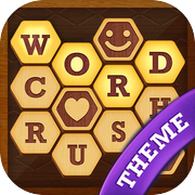 Play Words Crush: Hidden Themes!