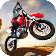 Xtreme Mega Ramp Bike Race