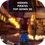 Play Hidden Pirates Top-Down 3D