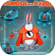 Thunder War Rabbit Alien Fight
