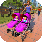 Play Twins Mother Simulator Life