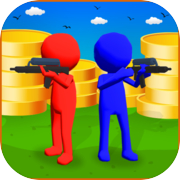 Real Coin rush Shooter Game
