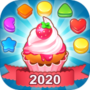 Play New Sweet Cookie Friends2020: Puzzle World