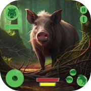 Play Pig Savanna Warthog Sim Hunt