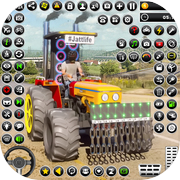 Indian Tractor Driving Farm 3D