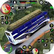 Uphill Bus Simulator Games 3d