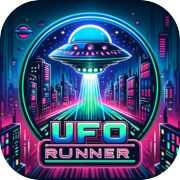 UFO Runner: City Skies Chase