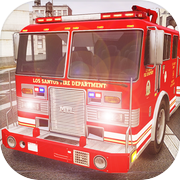 Fire Fighting Truck Simulator