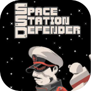 Play Space Station Defender