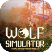 Wolf Simulator: RPG Survival Animal Battle