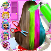 Play Hairstyle: pet care salon game