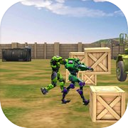 Play Alien Troops Movement