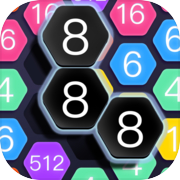 Hexa Cell - Number Blocks Connection Puzzle Games