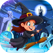 Play The Witch - flying broomstick